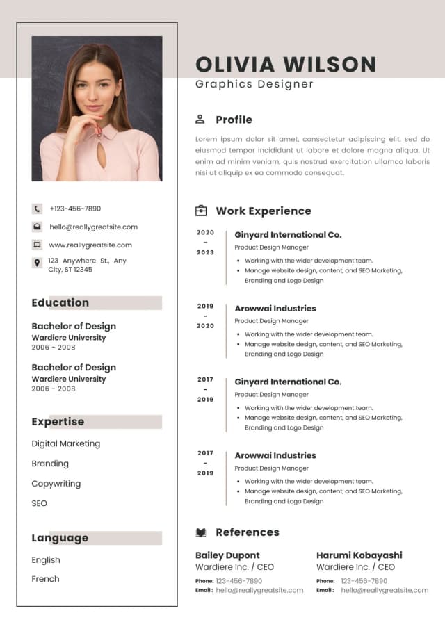 Resume Showcase