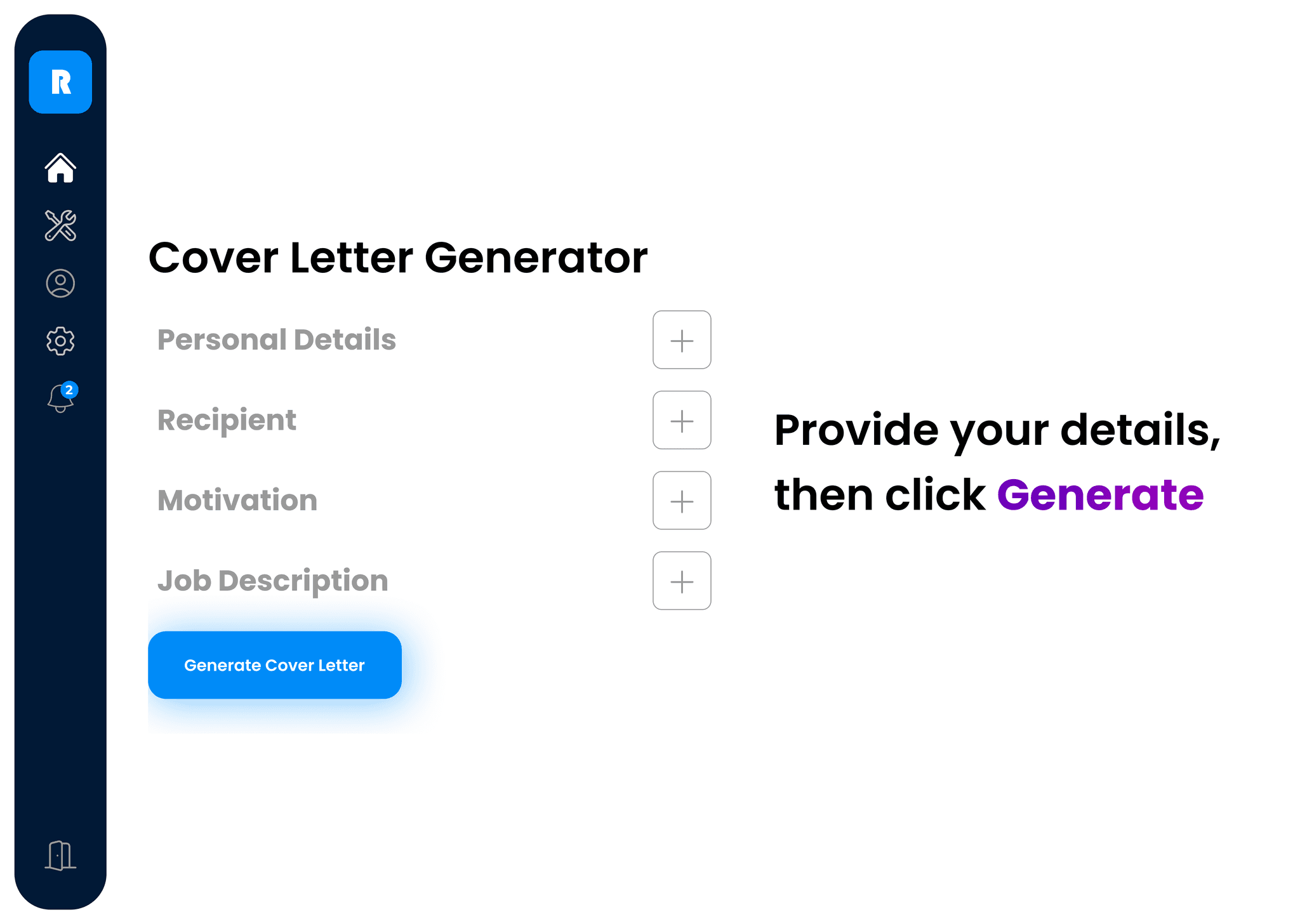 Cover Letter Generator