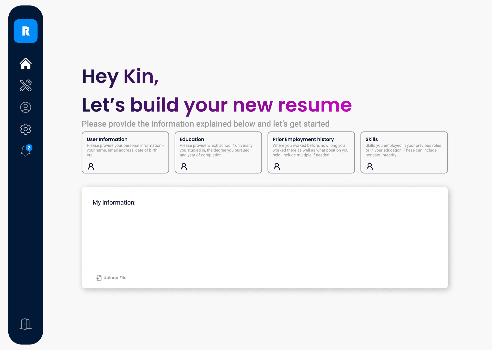 Resume Builder